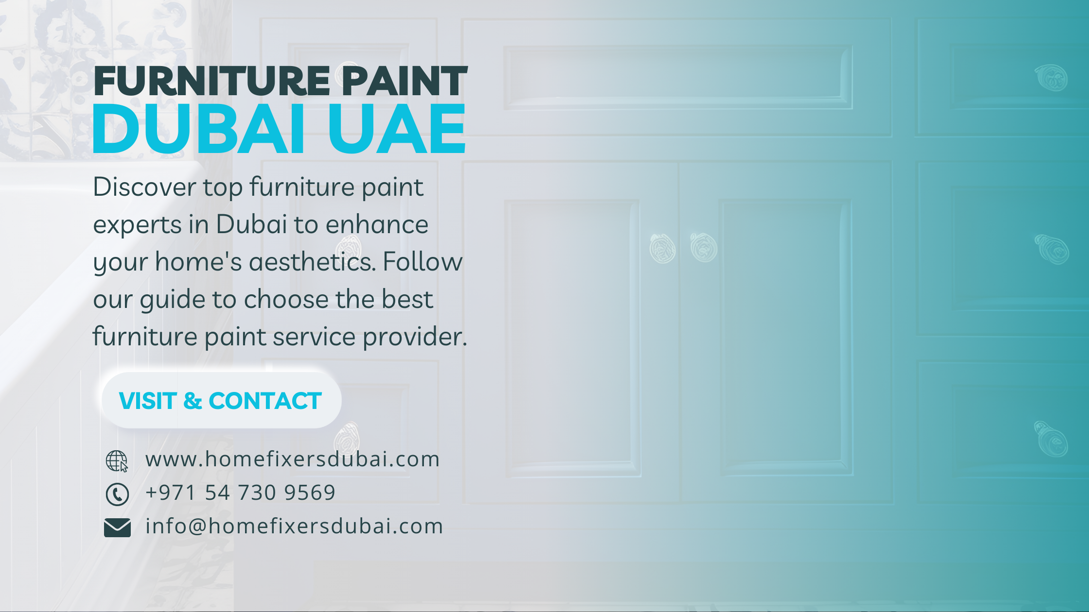 Furniture Paint Service Provider