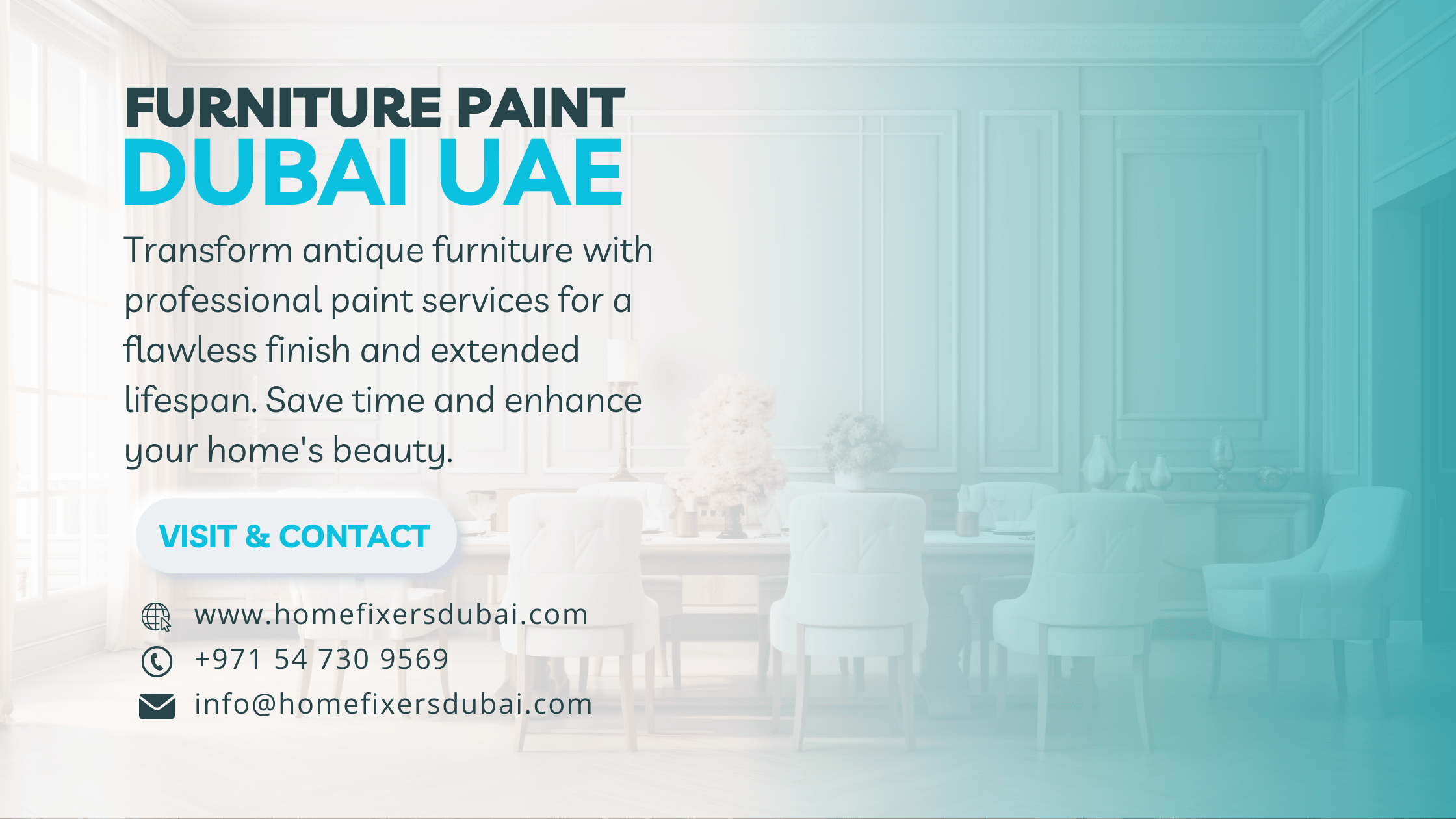 Professional Furniture Paint Services