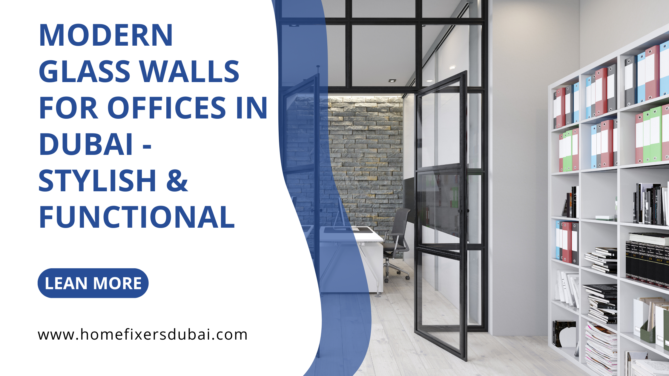 Glass Walls for Offices in Dubai